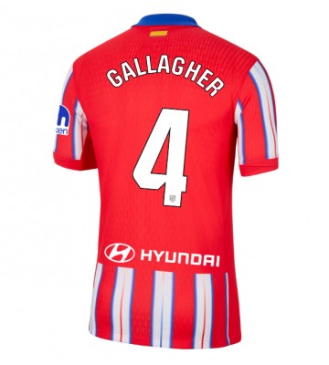 Atletico Madrid Conor Gallagher #4 Hjemmebanetrøje 2024-25 Kort ærmer